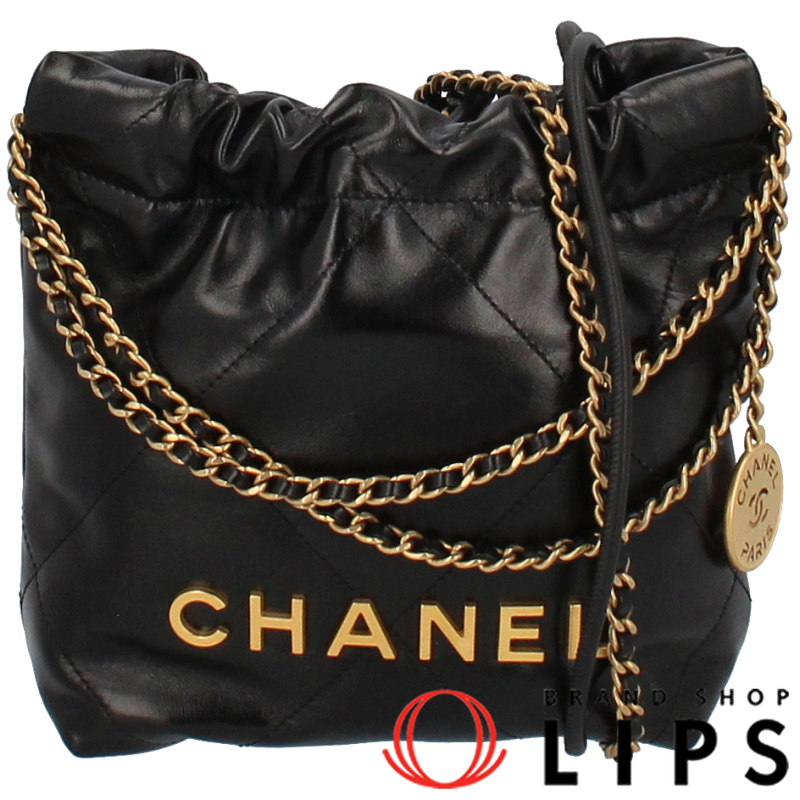 シャネル22 ミニショルダーバッグ