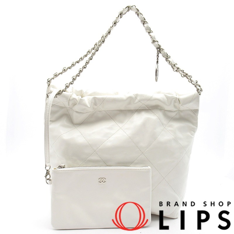 シャネル22 スモールトートバッグ