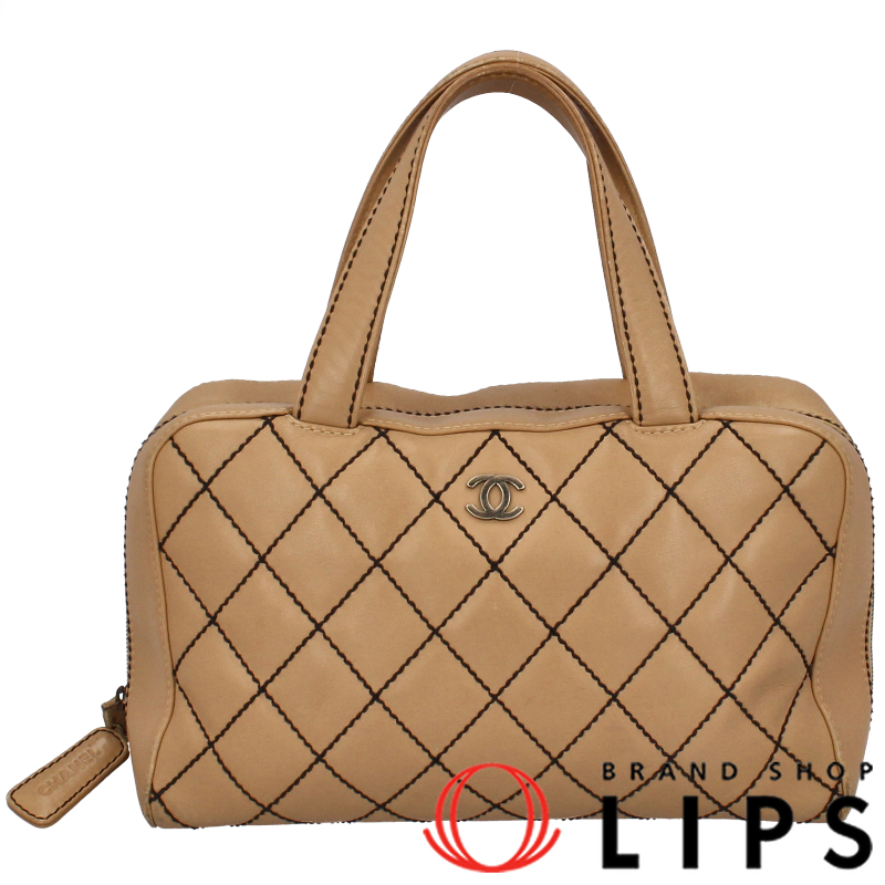 ワイルドステッチ ハンドバッグ