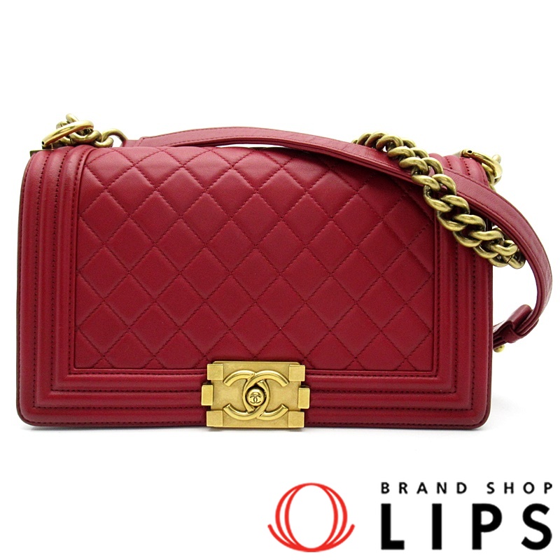 ボーイシャネル チェーンショルダーバッグ