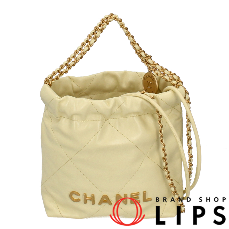 シャネル22 ミニショルダーバッグ