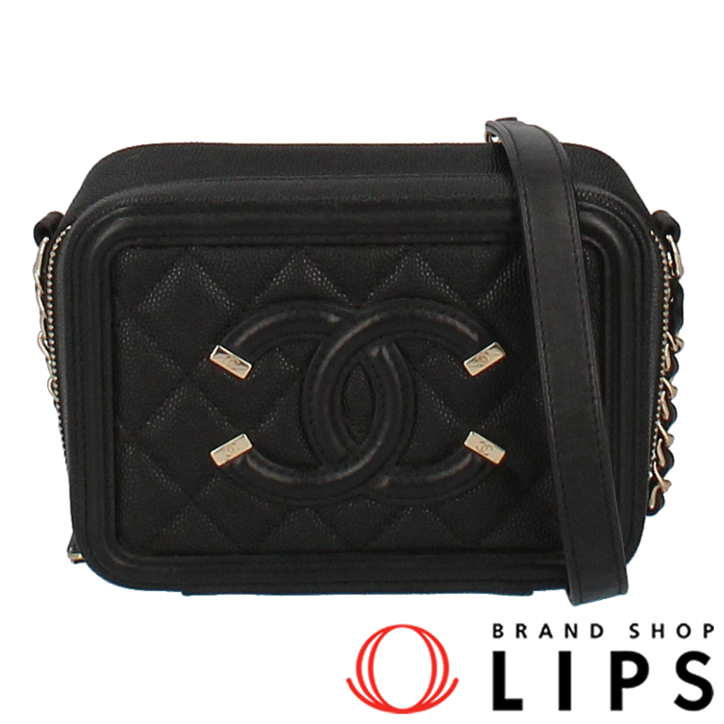 CCフィリグリー ミニチェーンショルダーバッグ