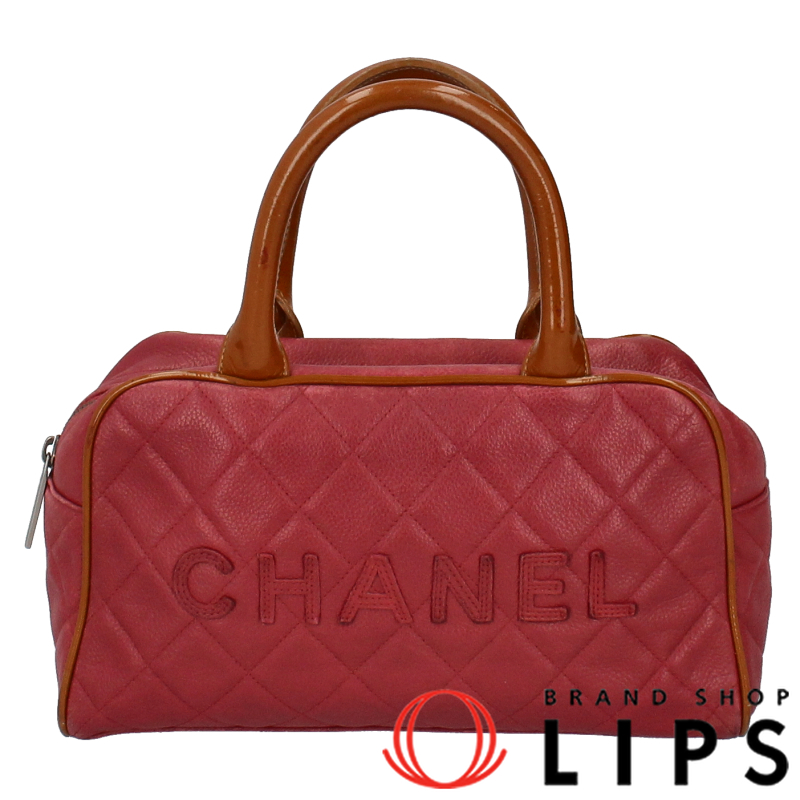 マトラッセ ミニボストンバッグ