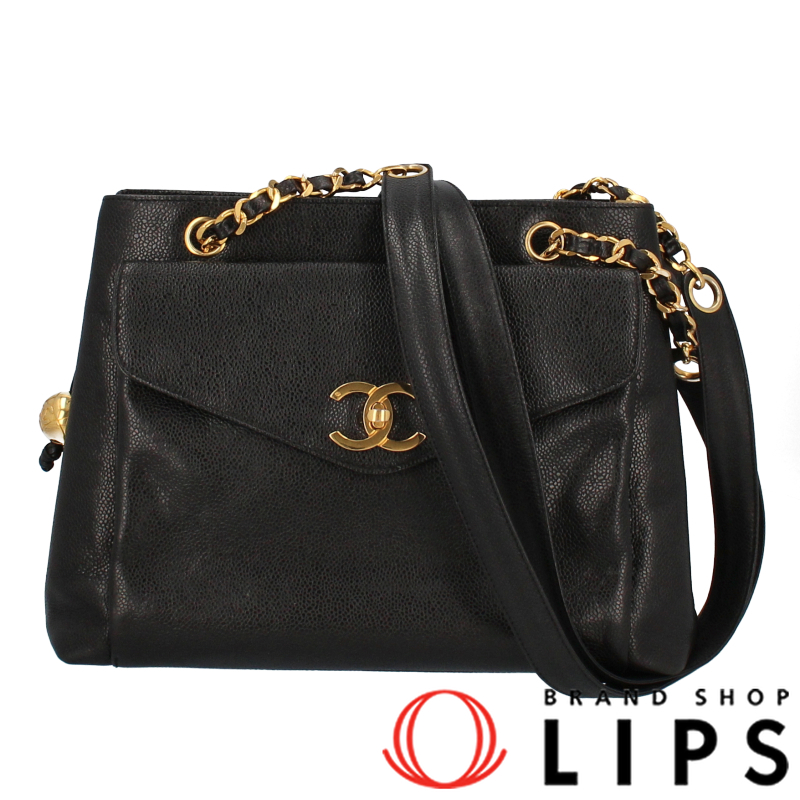 チェーントートバッグ