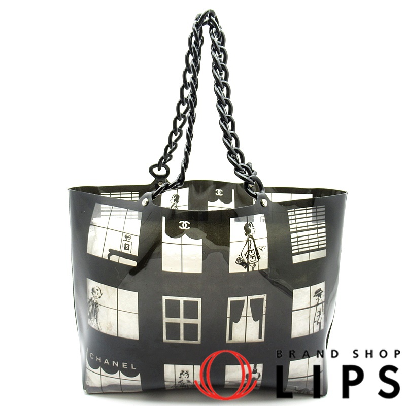 ウィンドウズライン チェーントートバッグ