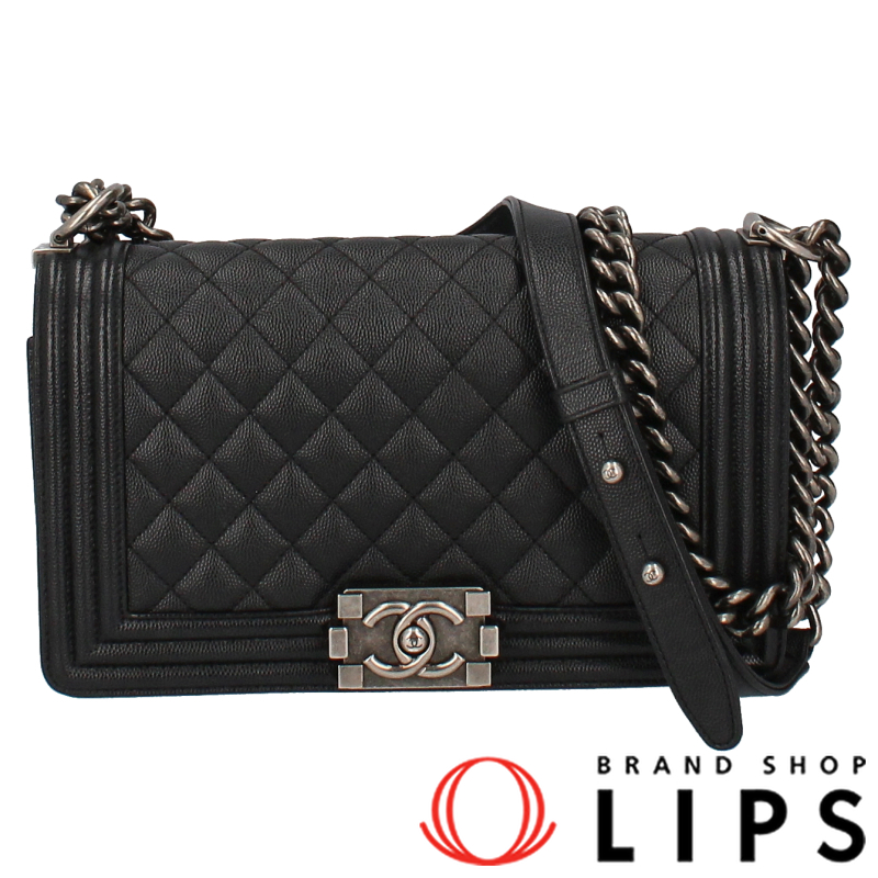 ボーイシャネル チェーンショルダーバッグ