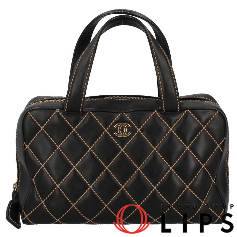 ワイルドステッチ ハンドバッグ