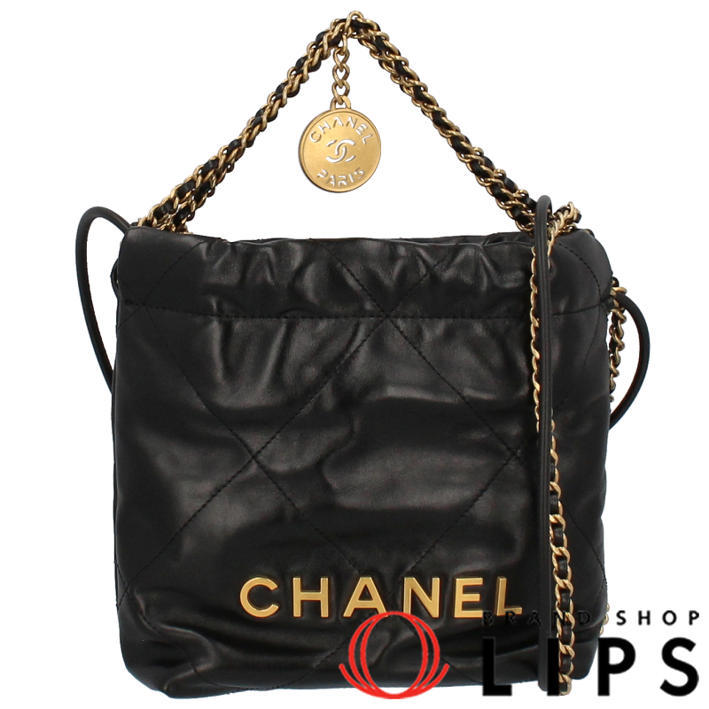 シャネル22 ミニ ハンドバッグ