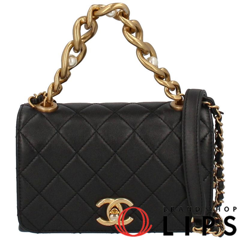 ミニマトラッセ 2WAYチェーンショルダーバッグ