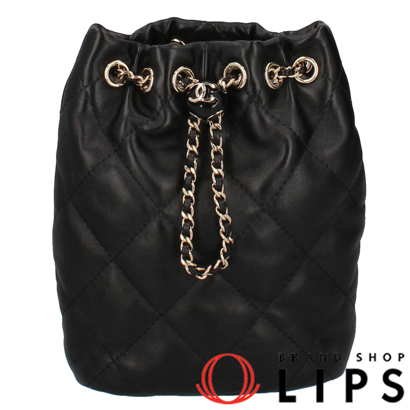 シャイニー チェーン バックパック