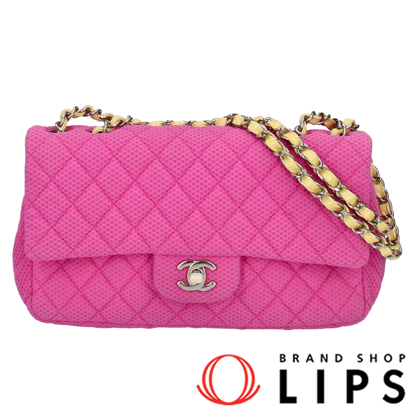 マトラッセ メッシュ チェーンショルダーバッグ