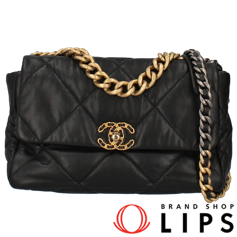 CHANEL19 ラージ ショルダーバッグ