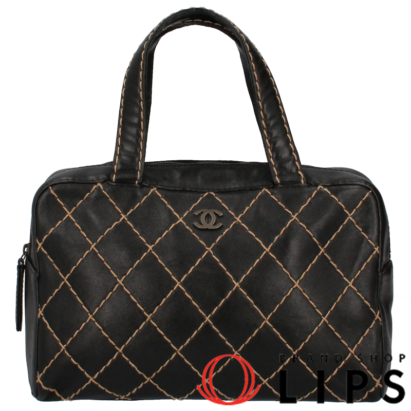 ワイルドステッチ ハンドバッグ