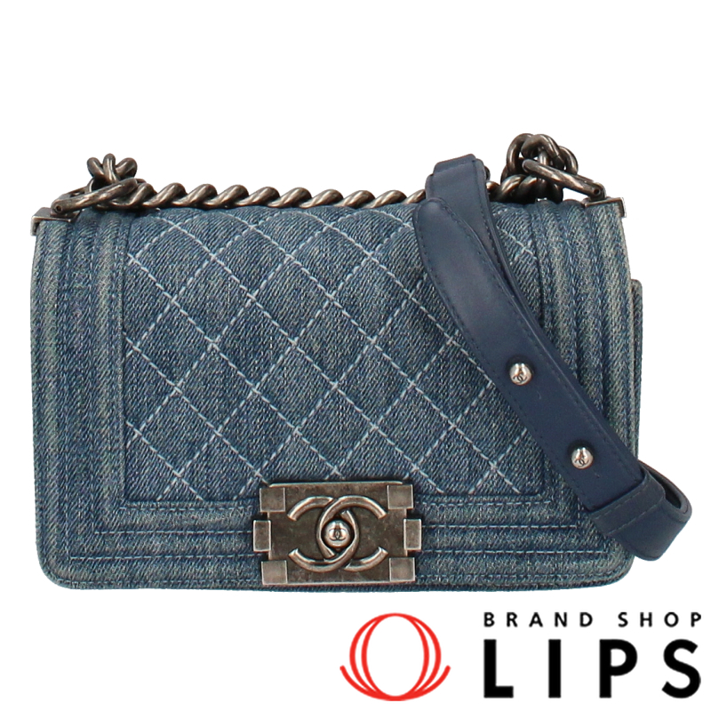 ボーイシャネル チェーンショルダーバッグ