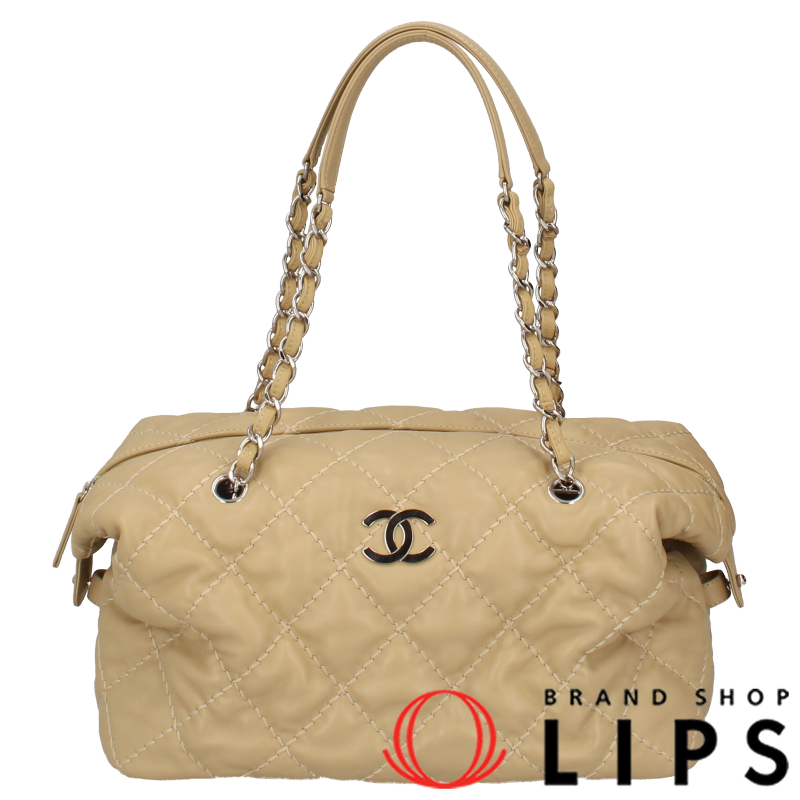 ワイルドステッチ チェーントートバッグ