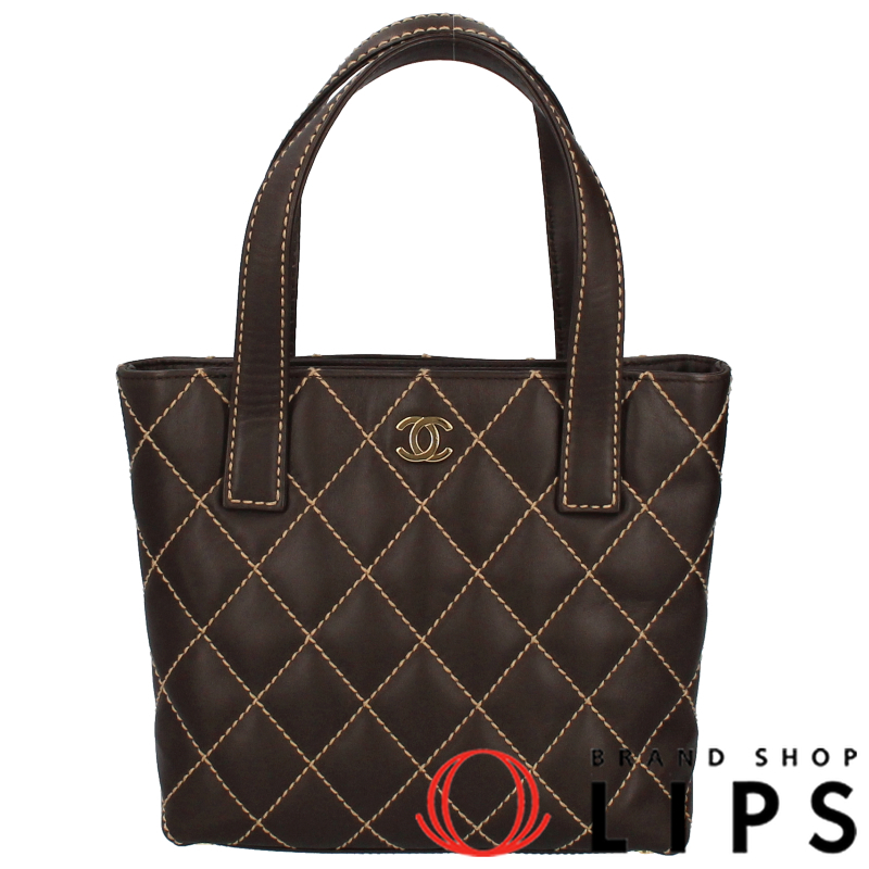 ワイルドステッチ ハンドバッグ