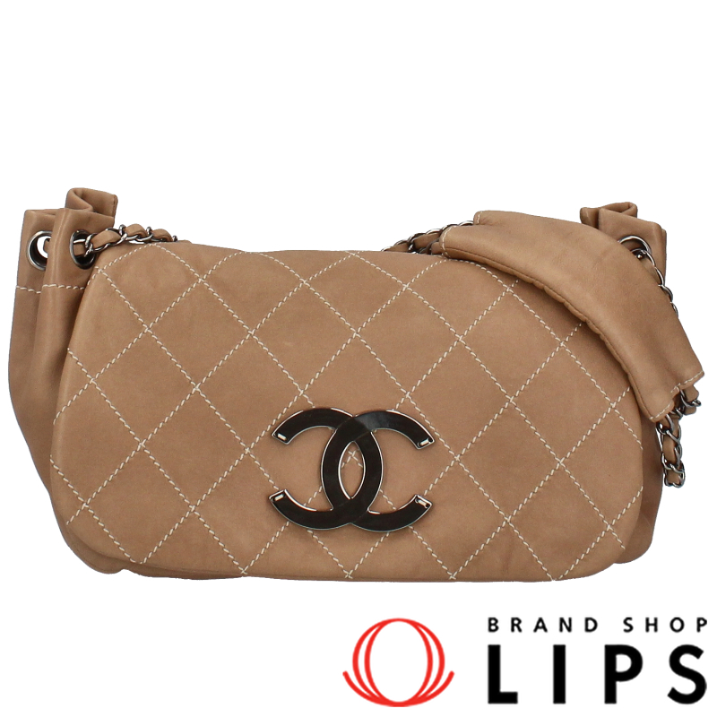 ワイルドステッチ デカココ チェーンショルダーバッグ