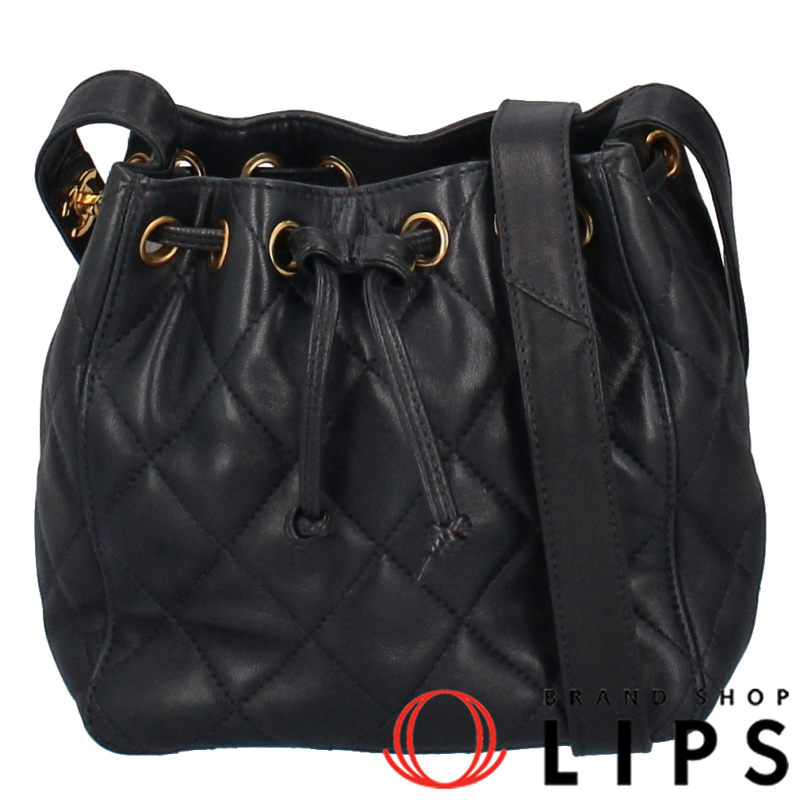 巾着ショルダーバッグ