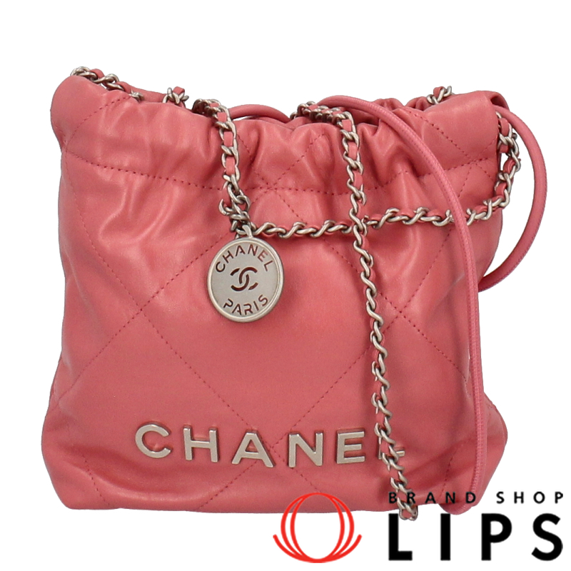シャネル22 ミニ バッグ