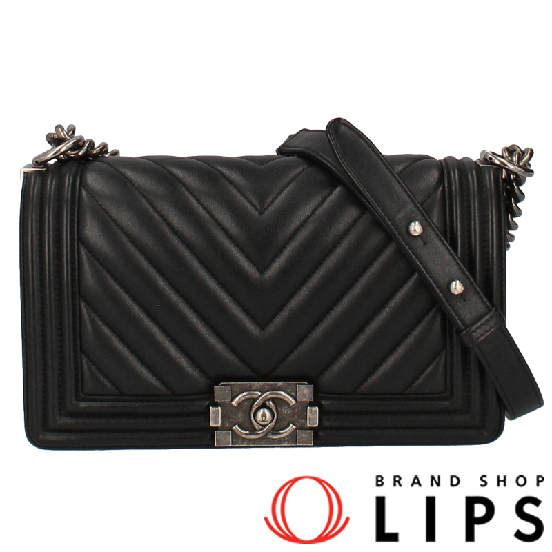 ボーイシャネル チェーンショルダーバッグ