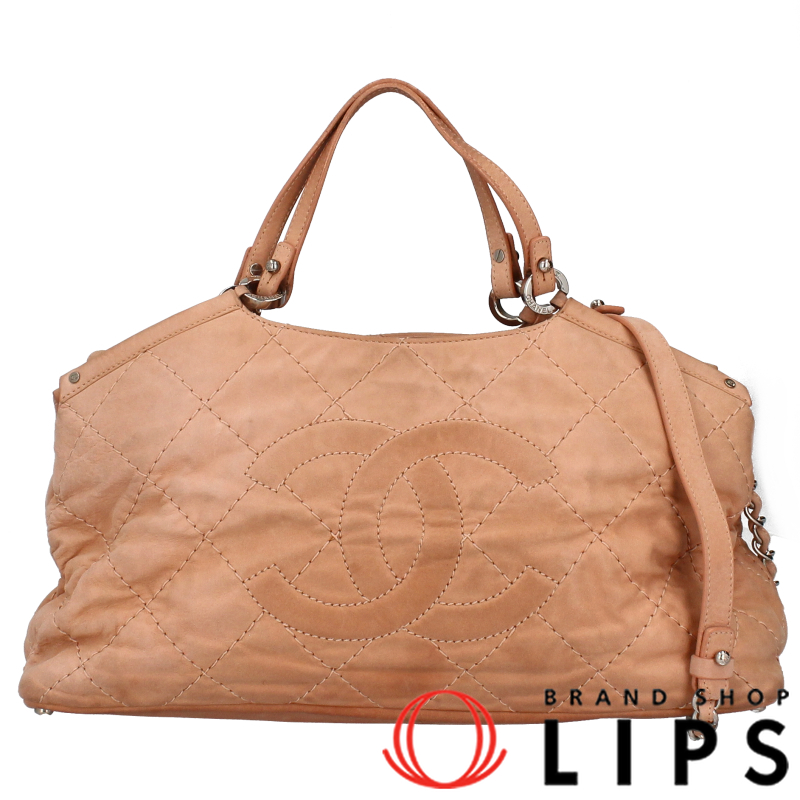 チェーントートバッグ