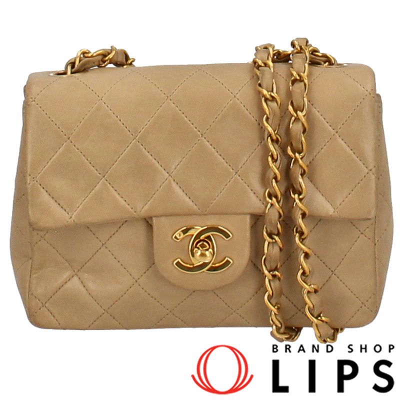 ミニマトラッセ ショルダーバッグ