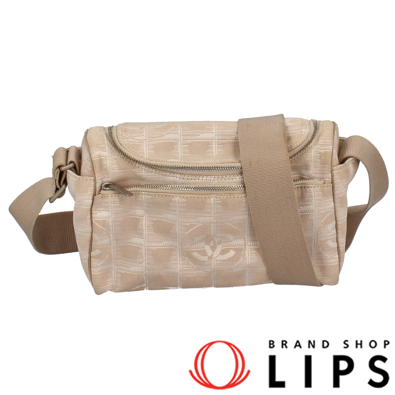 ニュートラベルライン ショルダーバッグ