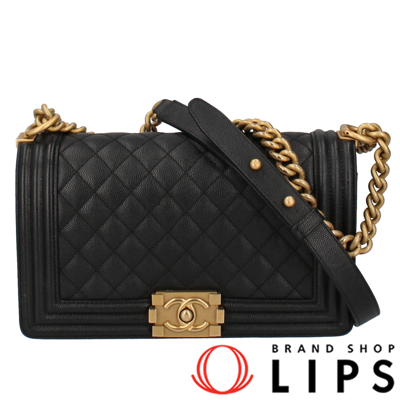 ボーイシャネル チェーンショルダーバッグ