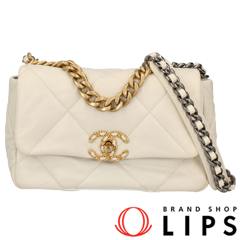 CHANEL19 ショルダーバッグ