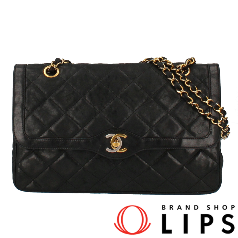 パリ限定 マトラッセ チェーンショルダーバッグ