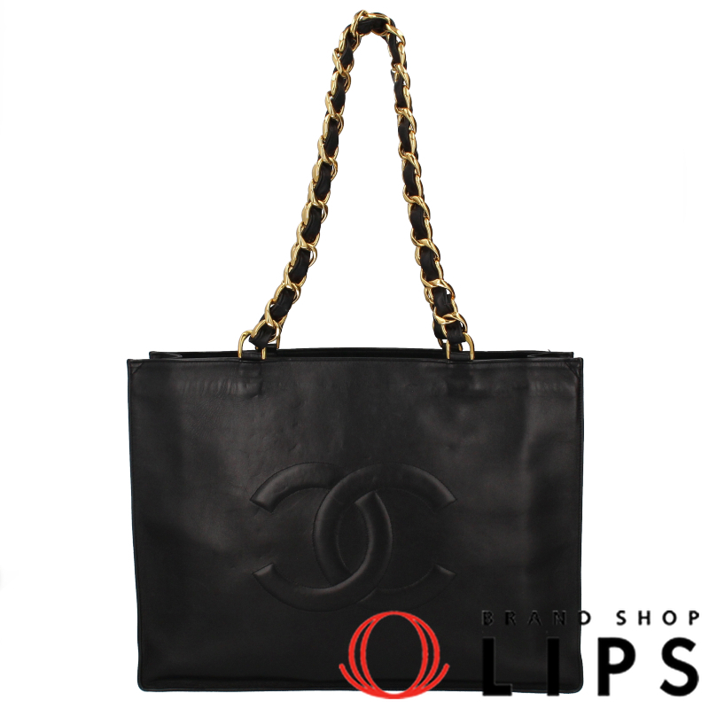 チェーントートバッグ