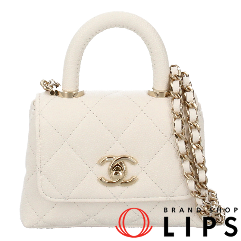 ココハンドル マイクロ チェーンショルダーバッグ