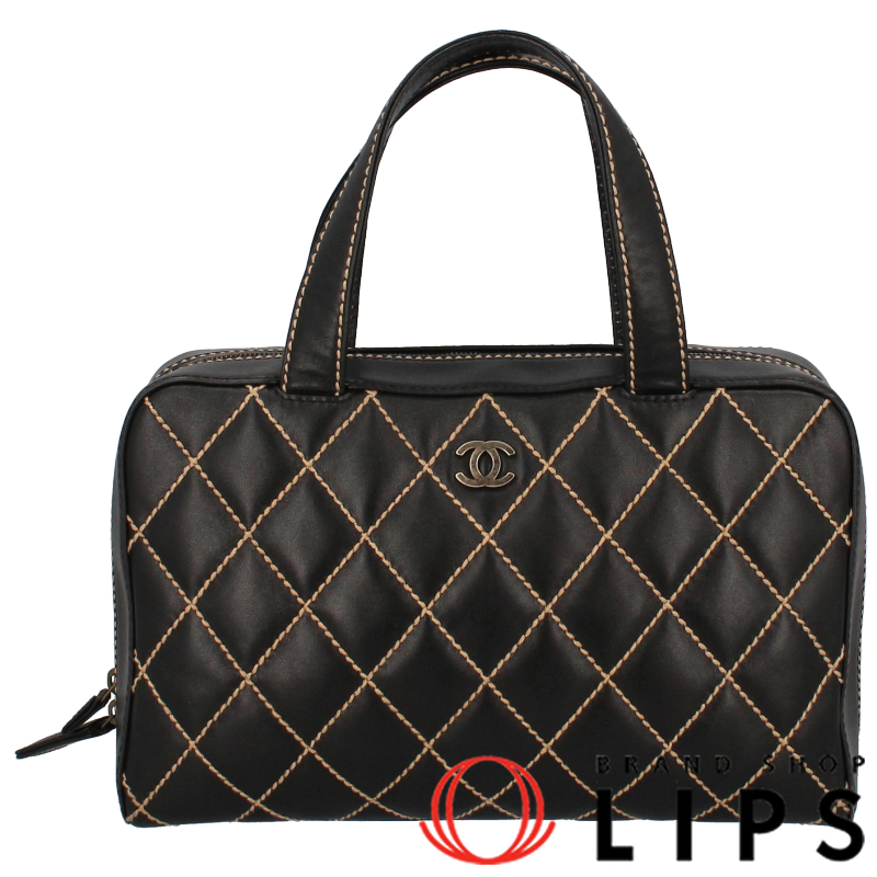 ワイルドステッチ ハンドバッグ