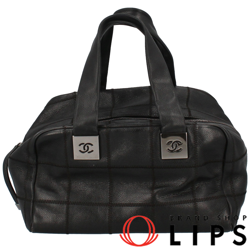 チョコバーライン ハンドバッグ