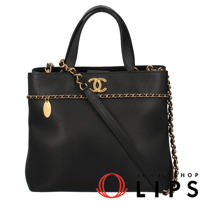 2WAYチェーンハンドバッグ