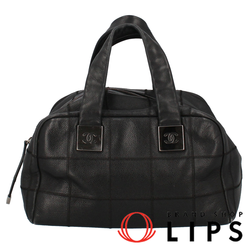 チョコバーライン ミニボストンバッグ