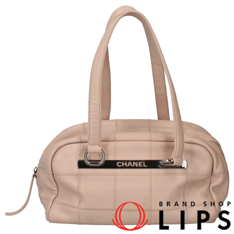 チョコバーライン ミニボストンバッグ