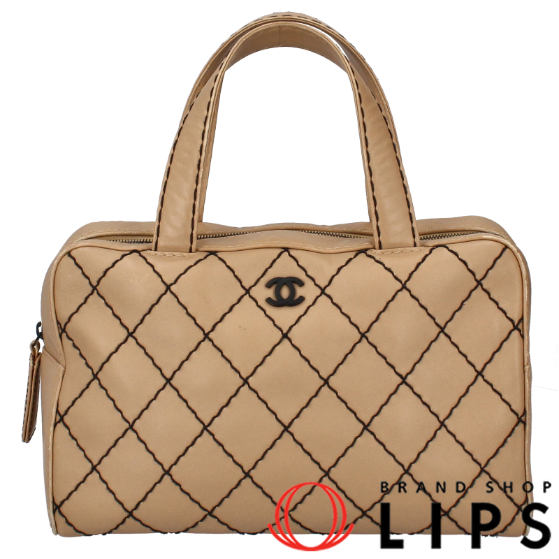 ワイルドステッチ ハンドバッグ