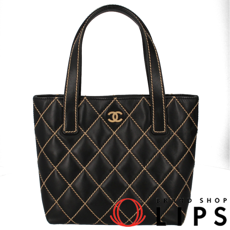 ワイルドステッチ ハンドバッグ