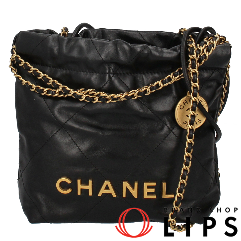 シャネル22 ミニショルダーバッグ