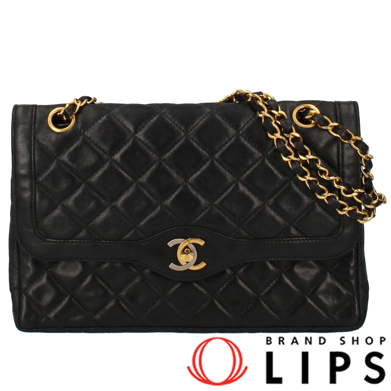 パリ限定 マトラッセ チェーンショルダーバッグ