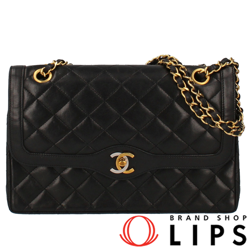 パリ限定 マトラッセ チェーンショルダーバッグ