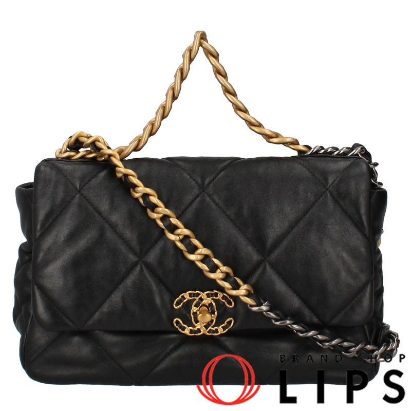 CHANEL19 ラージ ショルダーバッグ