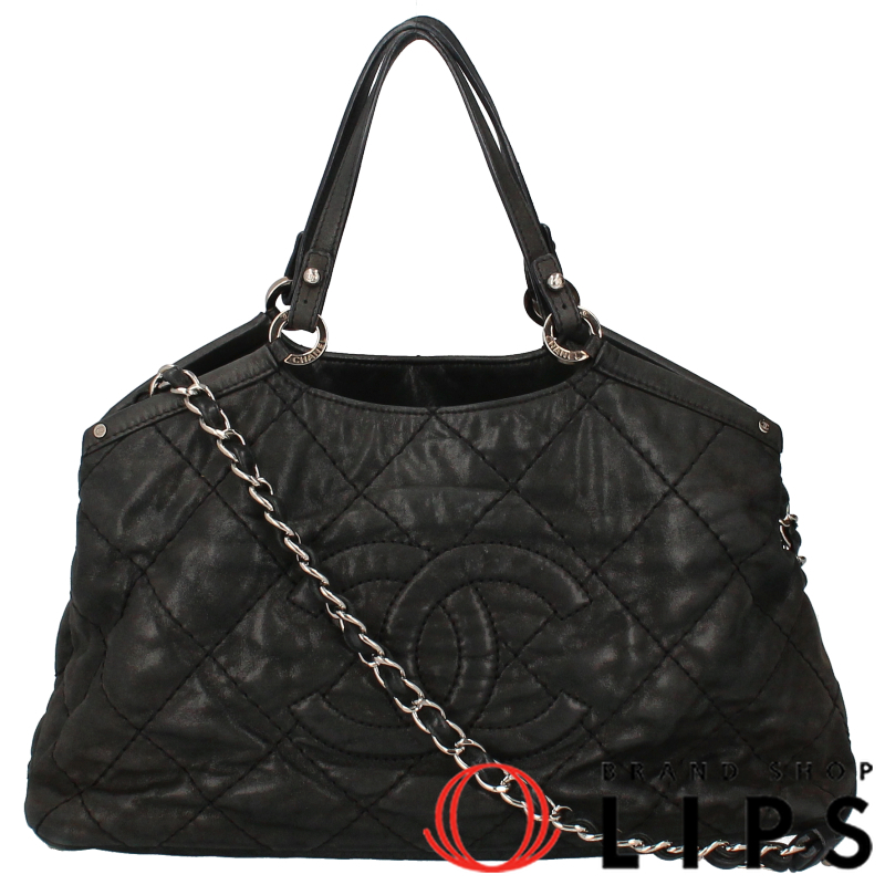 チェーントートバッグ