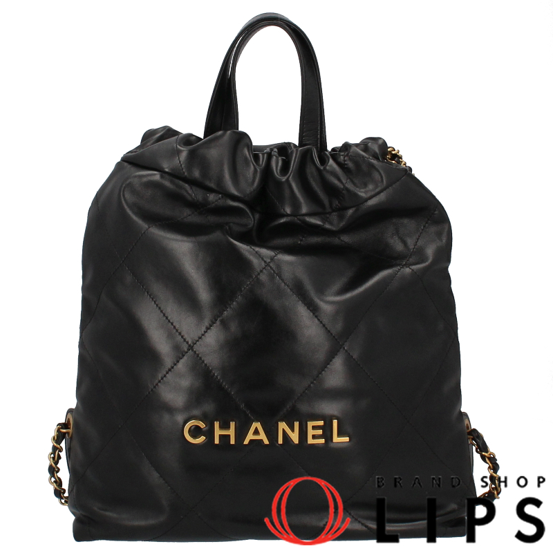 シャネル22 スモールバックパック