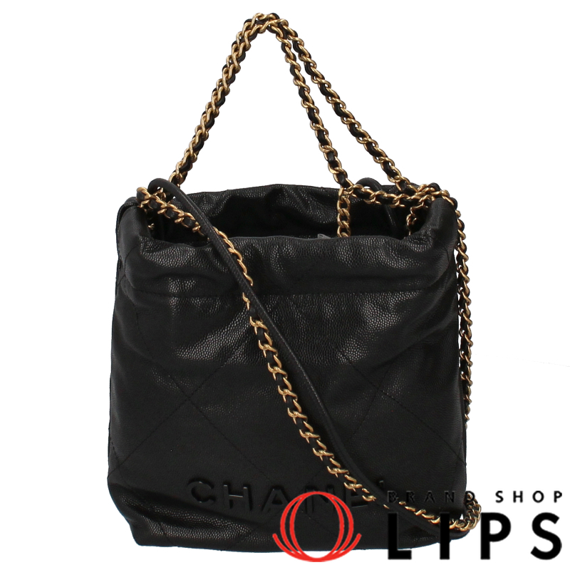 シャネル22 ミニショルダーバッグ