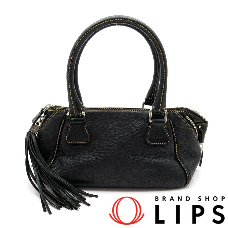 フリンジ ハンドバッグ