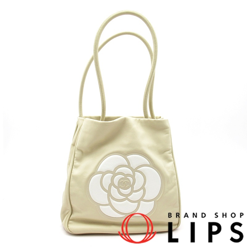 カメリア ロゴ トートバッグ
