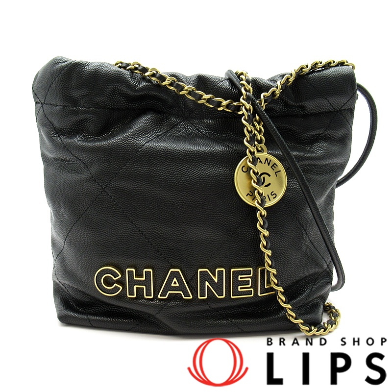 シャネル22 ミニショルダーバッグ