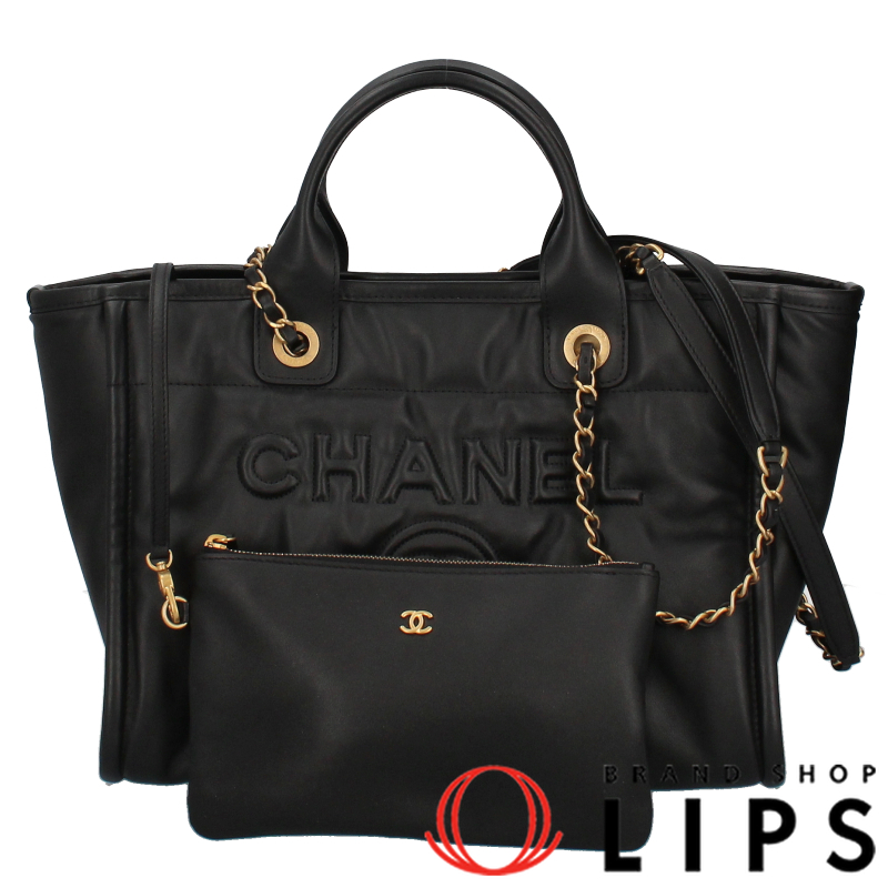 ドーヴィル スモール トートバッグ